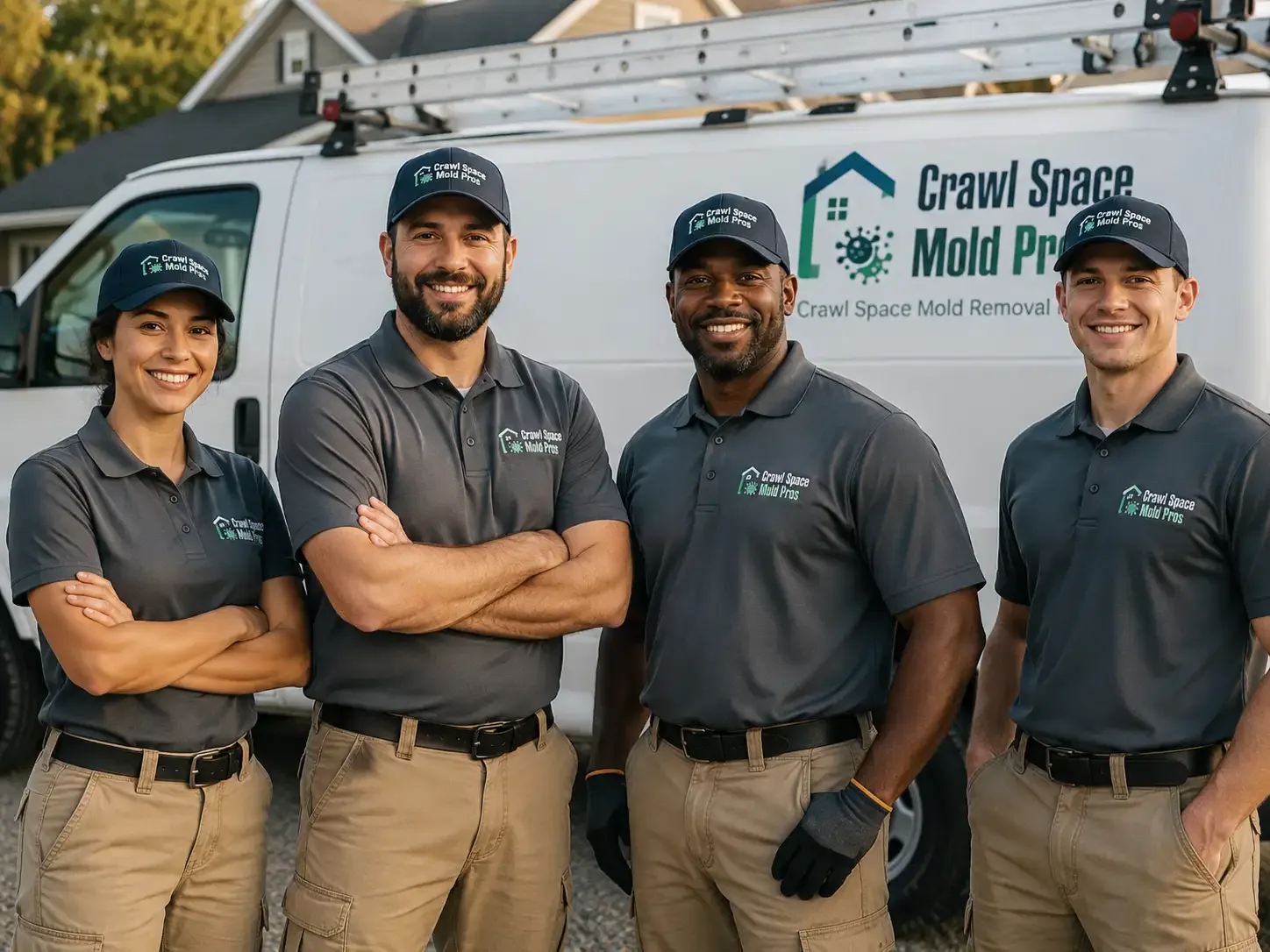 Crawl Space Mold Removal company in Davis, NC