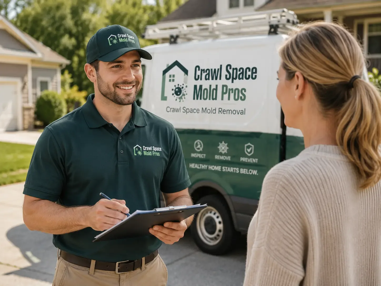 Crawl Space Mold Removal Davis, NC FAQs